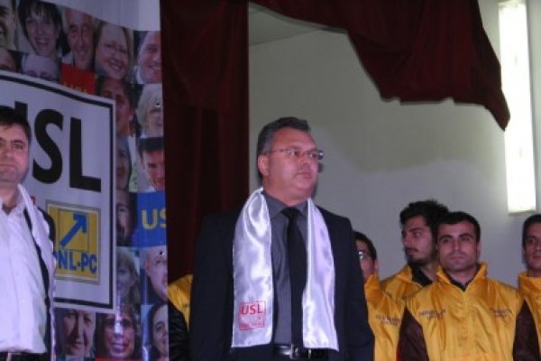 Gheorghe Dragomir şi-a lansat candidatura la Grădina, Târguşor şi Nicolae Bălcescu